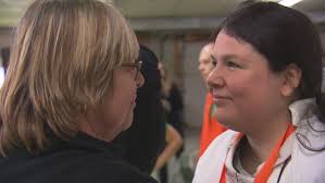 Une première escrimeuse non-voyante à la conquête d'un podium