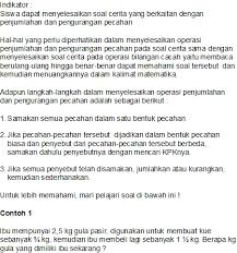 Viral Soal Cerita Pecahan Kelas 6 Dan Pembahasannya