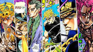 Anime character digital wallpaper, jojo's bizarre adventure, star platinum. Jojos Bizarre Adventure Jojo Bizarre Adventure Wallpaper Hd 1080x607 Wallpaper Teahub Io