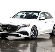 New 2025 Mercedes-Benz E 350 Rear Wheel Drive Sedan