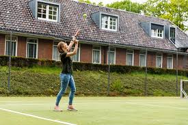 Datum topparken tournament u14 bekend! Tennisbaan Picture Of Topparken Landgoed De Scheleberg Lunteren Tripadvisor