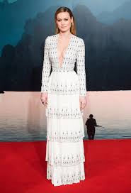 Since the adventurine launched last summer, there has been meaningful baubles in several blockbusters. Brie Larson Kong Skull Island Press Tour Wardrobe Vogue