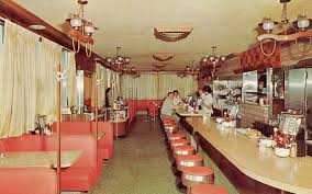 Roadside America A Look At Mid Century Diners Flashbak Diner Retro Diner American Restaurant