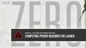 Because the game is running 'offline', it doesn't have access to the progress data in steam. Get On Steam Help Unlock Portal 2 Early Destructoid