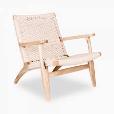 Enjoy free shipping on most stuff, even big stuff. Ch25 Aarhus Chair In Natural Wood With Natural Seat Cult Uk