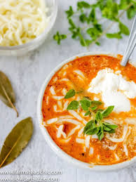 Low Carb Keto Lasagna Soup Gluten Free Soup Farmstead Chic Recipe In 2020 Lasagna Soup Keto Lasagna Lasagna Soup Recipe