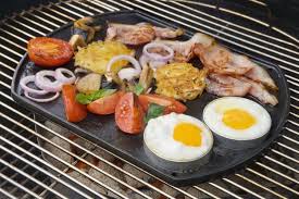 Weber Charcoal Kettle Hotplate How To Cook Eggs Weber Barbecue Cooking