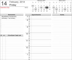 31 Daily Work Schedule Templates Free Pdf Excel Word Download