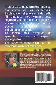 ¡disfruta de los mejores juegos de mundos virtuales en línea! El Juego De Los Detectives Spanish Edition Sanchez Ruiz Roberto 9781983179778 Amazon Com Books
