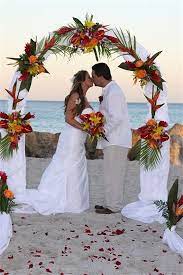 Affordable Beach Weddings A Little More Packages Miami Fl Bird Of Paradise Wedding Paradise Wedding Beach Wedding Bouquets