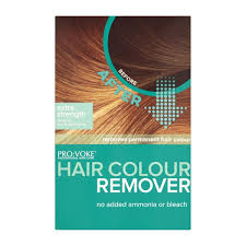 Neutrogena's clarifying shampoo contains sodium laureth sulfate and sodium chloride, both of which are known to fade and remove artificial hair color. Provoke Hair Colour Remover Max Strength