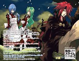 I'm almost at the home stretch and the ride has. Spoiler Light Novel Tensei Shitara Slime Datta Ken In 2021 Slime Anime Anime Love