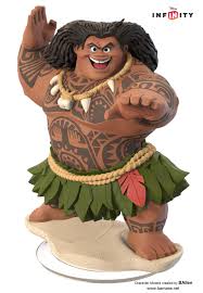 Maui From Moana Disney Infinity B Allen On Artstation At Https Www Artstation Com Artwor Disney Infinity Figures Disney Infinity Characters Disney Infinity