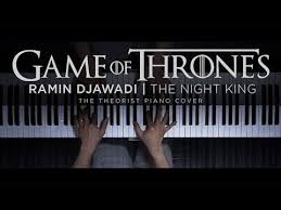 Ramin Djawadi The Night King Game Of Thrones The Theorist Piano Cover Youtube Piano Cover Night King Kings Game