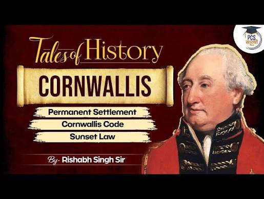 Governor-Generals and Viceroys of India: Significant Events | Charles Cornwallis | Modern History - YouTube