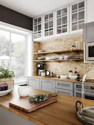 Counter intelligence were to complete the backsplash and this has been one of the worst experiences i have ever dealt with. Contemporary Gold And Gray Kitchen Kitchen The Home Depot Kitchen Remodel Kitchen Design Interior Design Kitchen