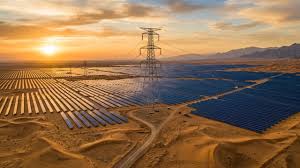 China está criando desertos solares com um objetivo: transformar áreas improdutivas em potência energética