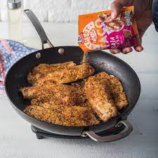 Rate this recipe cool, tangy cabbage slaw cozies up to crispy fish in these tasty baja fish tacos. Mccormick Street Taco Baja Fish Seasoning Mix 0 75 Oz Walmart Com Walmart Com