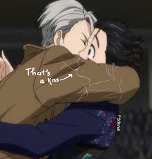 Znalezione Obrazy Dla Zapytania Yuri X Victor Kiss Yuri Katsuki Yuri On Ice Yuri