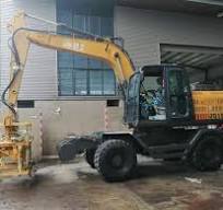 JG150S 12.5 Ton Hirail Wheel Excavator With Tamping Head ...