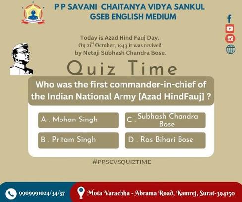 Netaji Subhas Chandra Bose, a revolutionary and visionary had marched ahead with a new organization, the Indian National Army as it's Commander-in-chief in 1943. INA took ahead with just one motto-"Unity, Faith,
