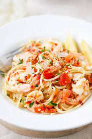 More quick pastas more delicious shrimp dishes. Spicy Shrimp Pasta Rasa Malaysia