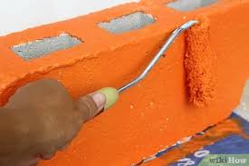 The heavy concrete blocks can be used for so many more things than outdoors. How To Paint Cinder Blocks 13 Steps With Pictures Wikihow