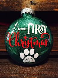 Both come in a variety of breeds and colors. Pets First Christmas Ornament Dog Christmas Ornament Paw Christmas Ornament Cat Christm First Christmas Ornament Christmas Ornaments Dog Christmas Ornaments