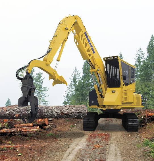 Komatsu PC220LL-8 Forest Machine