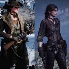 On 11/28/2020 at 5:14 pm, sadieadler said: Cerise Sensitive On The Web Woman Rig Ideas Female Outfit Ideas Rdr2 Online