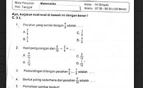 Pembahasan Gap Matematika Kelas 4 Latihan 1 Hal 82 Otosection