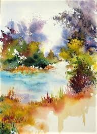 Having a basis in fundamental painting techniques and styles is going to drastically help when. Soft And Loose Watercolour Landscape Art Watercolor Landscape Paintings Watercolor Flowers Paintings Watercolor Painting Techniques