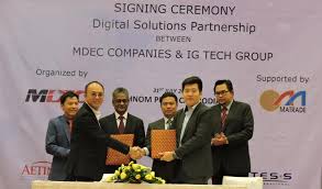 Aetins sdn bhd is based in malaysia, with the head office in petaling jaya. Ig Tech Teams Up With Malaysian Companies Khmer Times