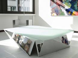 How to use a magazine rack end table? Stylish Tables And Stools Designed To Hold Your Magazines
