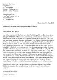 18 bewerbung anerkennungsjahr erzieherin ralph boonem. Muster Bewerbung Als Erzieherin Erzieher