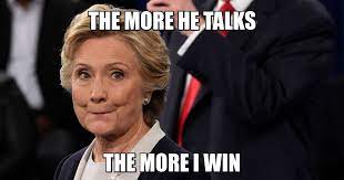 Concerned Bill Clinton And Other Memes From The Second Presidential Debate