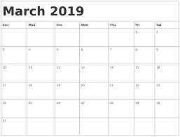 March 2019 Calendar Template Word March March2019 March2019calendar December Calendar Monthly Calendar Printable Calendar Word