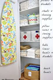 Instead of accepting a cluttered linen closet, follow these tips to organize your bedding, sheets, and towels. 13 Brilliant Linen Closet Organization Ideas