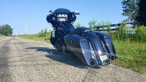 4 5 Topshop Baggers Stretched Bags Minister Cvo Fender Custom Street Glide Custom Baggers Street Glide Bagger