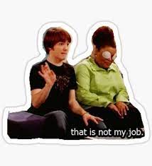 Drake And Josh Gifts Merchandise Snapchat Stickers Poster Stickers Meme Stickers