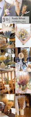 Get the best deal for white wedding bouquets from the largest online selection at ebay.com. 30 Fall Rustic Country Wheat Wedding Decor Ideas Deer Pearl Flowers