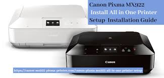 Access to the printer and its settings are available through the touch screen panel found on the anterior side of your printer. Canon Pixma Mx922 Install All In One Printer Setup Installation Guide Printer Printing Solution Setup