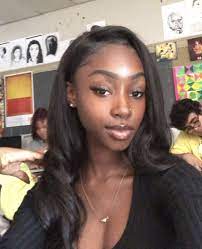 Pin By Itskbitchhh On Makeup Hairspiration Etc Dark Skin Beauty Beautiful Dark Skin Beautiful Black Girl