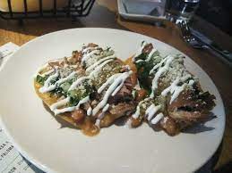 Sacramento we had the crunchy tacos, carne colorado, fish taco and burrito. Fish Taco S Picture Of Zocalo Roseville Tripadvisor