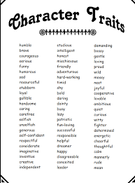Character Traits From Http Www Lauracandler Com Book Writing Tips Writing Words Writing Tips
