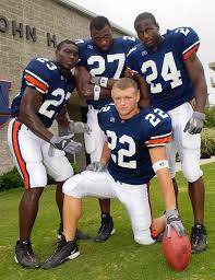 The values below are calculated based on league home games only for the home team and on league away games only for the visiting team, in the current league competition of the season. Brandon Jacobs Football Auburn University Athletics