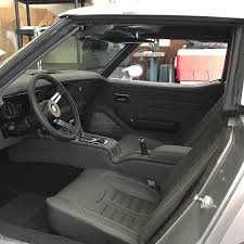 Joe On Instagram Finished Up This 78 Corvette Restomod Protouring Prostreet Lsxswap Lsxcrew Ls In 2020 Custom Car Interior Luxury Car Interior Camaro Interior