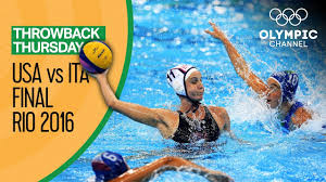 Official water polo results from the rio 2016 olympics. Women S Water Polo Final Highlights Rio Replays Throwback Thursday Youtube