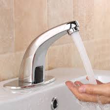 automatic sink mixers sensor tap hands