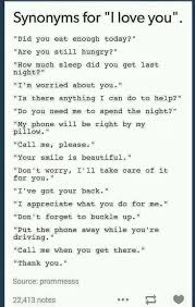 Another word for love affair: Synonyms For I Love You Did You Eat Couples Quotes For Him Tumblr Funny